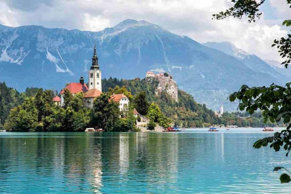 Private Green Getaway Bled Luaran gambar