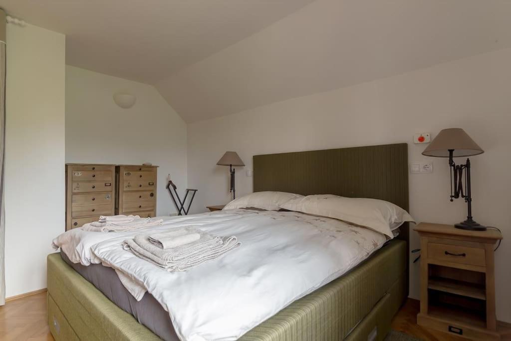Private Green Getaway Bled Luaran gambar