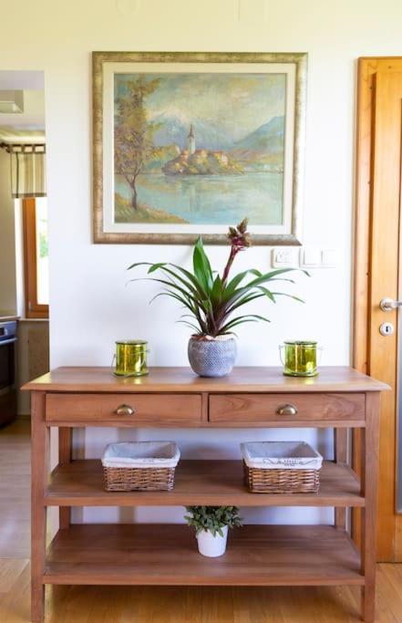 Private Green Getaway Bled Luaran gambar